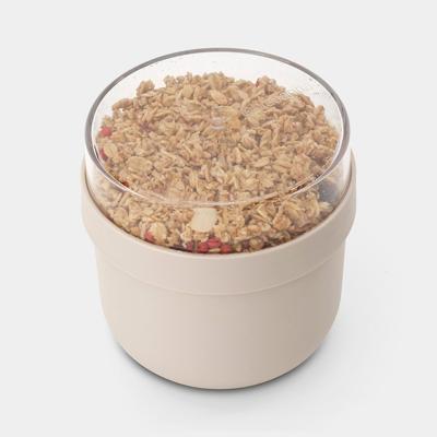 Brabantia Make & Take Ontbijtkom 0,5L Soft Beige