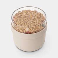 Brabantia Make & Take Ontbijtkom 0,5L Soft Beige - thumbnail