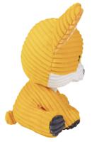 Lumo Stars knuffel velvet - vos felix, 15cm - thumbnail