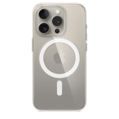 APPLE iPhone 15 Pro transparant hoesje met MagSafe - thumbnail