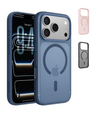 Telefoonhoes Belkin iPhone 17 Pro Blauw Marineblauw