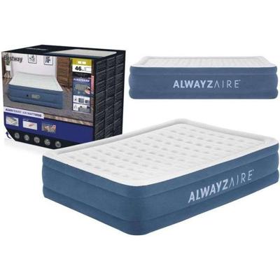 Campingmatras - Bestway opblaasmatras 203 x 152 x 46 cm 67624