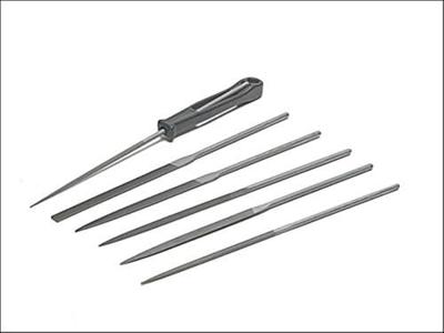 Bahco naaldvijlenset 6-dlg | 2-470-16-2-0