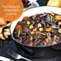 Bourgogne wildpan 32 cm - thumbnail