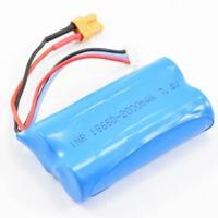 Huina 1580/1583 7,4V 2000mah accu (CYP1103) - thumbnail