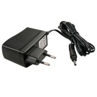 LINDY 70227 Euro-stekkeradapter 5 V DC 2A niveau VI met mini-DC ronde stekker 3 44317 35 mm, zwart - thumbnail