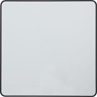 Spiegel Frederica zwart 60x60cm - thumbnail