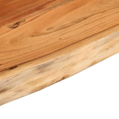 Wandschap rechthoekig natuurlijke rand 80x20x3,8 cm acaciahout Wandschap rechthoekig natuurlijke rand 80x20x3,8 cm acaciahout