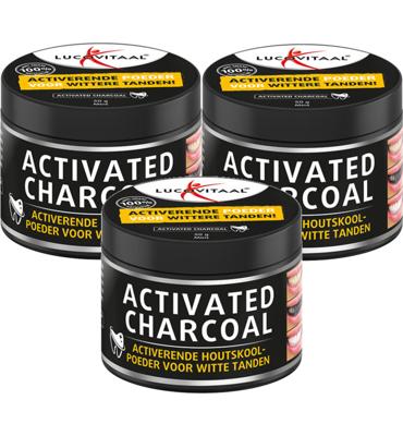 Lucovitaal Activated charcoal 50 Gram Lucovitaal Activated charcoal 50 Gram
