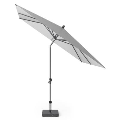 Platinum Riva parasol 250 x 250 cm. Licht Grijs