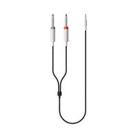 Teenage Engineering Field Textile Audio Cable 3.5mm - 2x 6.35mm - thumbnail