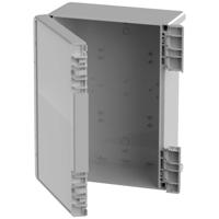 Bopla B 273616 ABS-7035 Bocube 96037675 Industriële behuizing 284 x 364 x 160 ABS Grijs-wit (RAL 7035) 1 stuk(s) - thumbnail