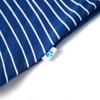 Kindershirt 140 donkerblauw - thumbnail