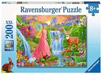 Magischer Feenzauber - Puzzle mit 200 Teilen - thumbnail