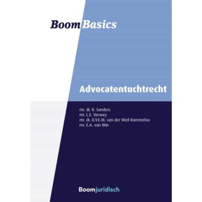 Boom Basics Advocatentuchtrecht - Dominique van der Wiel-Rammeloo - Paperback (9789462905986)