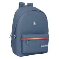 Laptoptas El Ganso Basics Blauw 31 x 44 x 18 cm - thumbnail