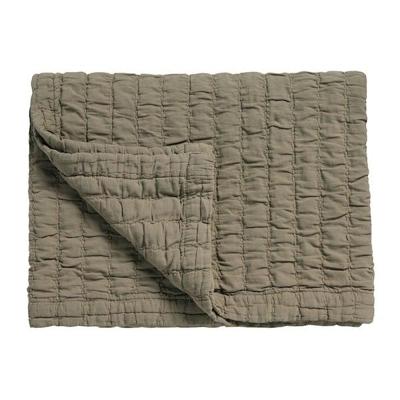 Vandyck Pure 64 G.Dyed thyme Bedsprei