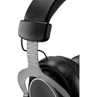Renkforce RF-GH-300 Over Ear headset Gamen Kabel 7.1 Surround Zwart Microfoon uitschakelbaar (mute), Volumeregeling - thumbnail