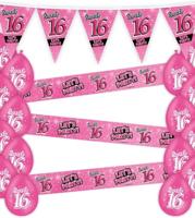 Sweet Sixteen Button Roze - thumbnail