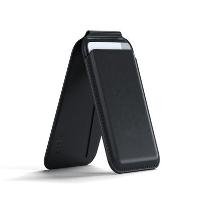 Satechi Magnetic wallet stand - Black