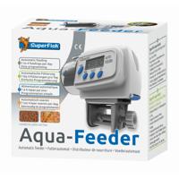 Superfish Aqua Feeder Wit: Programmeerbare Voederautomaat voor Vijvervissen - 4 Voertijden - thumbnail