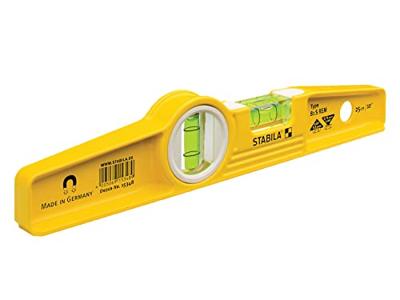 Stabila Waterpas, 81SREM magnetisch 25cm - 15348