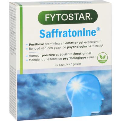 Fytostar Saffratonine Capsules 30st