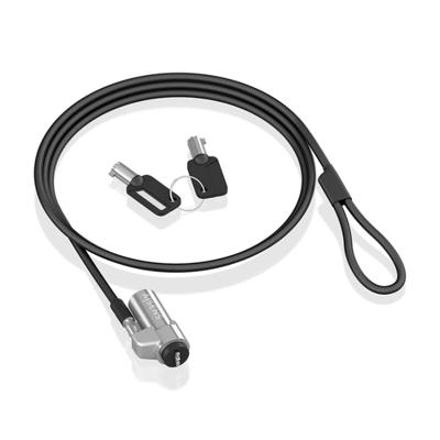 Veiligheidskabel Aisens ASLK-D45K06-BK 1,5 m - thumbnail
