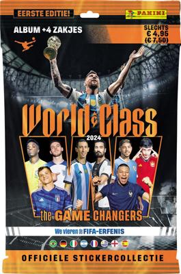 Fifa World Class 2024 Sticker Starter Pack Fifa World Class 2024 Sticker Starter Pack