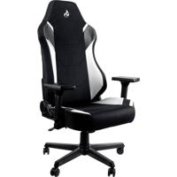 Nitro Concepts X1000 Gaming stoel Zwart/wit - thumbnail