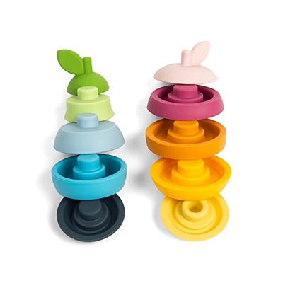 BigJigs Stapelbare appel en peer - vanaf 12mnd