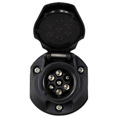 VOLTCRAFT VC-16437135 Spanningsreducerer Stekkerdoos, 7-polig