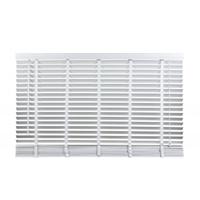 Jaloezie Hout Wit - Hout - 180x180x5cm (BxHxD) - thumbnail