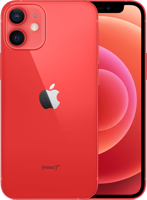 Apple iPhone 12 Mini 64GB - Rood (Refurbished) - thumbnail