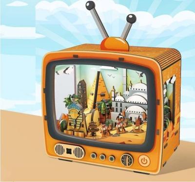 Modelbouw Houten Puzzel Pyramids | 89 Onderdelen Creatief & Educatief