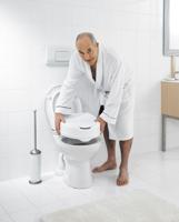RIDDER toiletbril met deksel 150 kg wit a0071001 - thumbnail