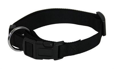 MARTIN HALSBAND BASIC NYLON ZWART