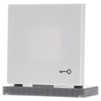 Jung LS 990 T WW Wipschakelaar sleutel Afdekking LS 990, LS design, LS plus Alpine-wit 1 stuk(s)