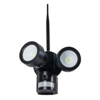 Technaxx IP-camera HD outdoor bewakingscamera met LED-schijnwerper TX-83, PIR bewegingsmelder en 2-weg talk - thumbnail