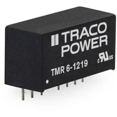 TracoPower TMR 6-1223 DC/DC-converter, print 12 V/DC 15 V/DC 200 mA 6 W Aantal uitgangen: 2 x Inhoud 1 stuk(s) TracoPower TMR 6-1223 DC/DC-converter, print 12 V/DC 15 V/DC 200 mA 6 W Aantal uitgangen: 2 x Inhoud 1 stuk(s)