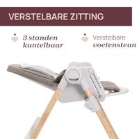 Kinderstoel Polly Armonia CHICCO bruin - thumbnail