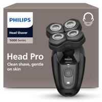 Philips 5000 series Head Shaver Pro HS5980/15 Essential-scheerapparaat met ComfortCut-mesjes - thumbnail