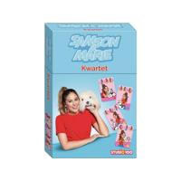 Studio 100 kwartetspel Samson & Marie karton blauw/rood - thumbnail