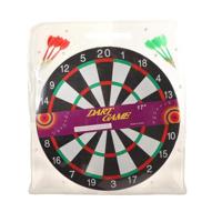 Dartbord met 6 darts 40cm - thumbnail