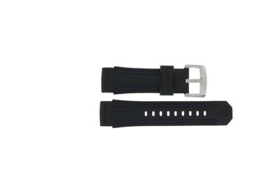 Horlogeband Festina F16272-B / F16272-5 Rubber Zwart 22mm
