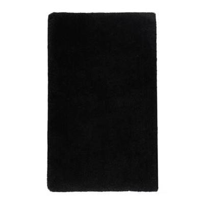 Aquanova Mauro Badmat L 70 x B 120 cm - Zwart
