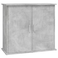 Aquariumstandaard Betongrijs 81x36x73 cm Bewerkt hout - thumbnail