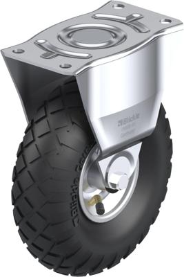Blickle B-P 263R Bokwiel Wieldiameter: 260 mm Draagvermogen (max.): 150 kg 1 stuk(s)