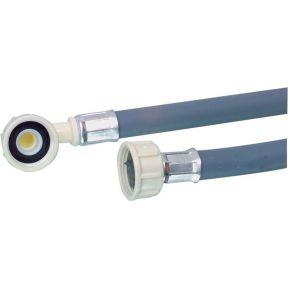 Fixapart W9-20053 Toevoerslang 3/4'' Recht - 3/4'' Gehoekt 90 Bar 25 °c 2.50 M