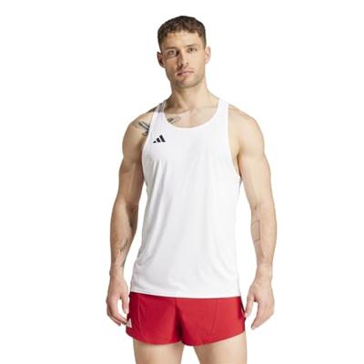adidas Adizero Essentials Singlet Heren